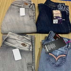 COLUMBIAN BUTT LIFTING JEANS